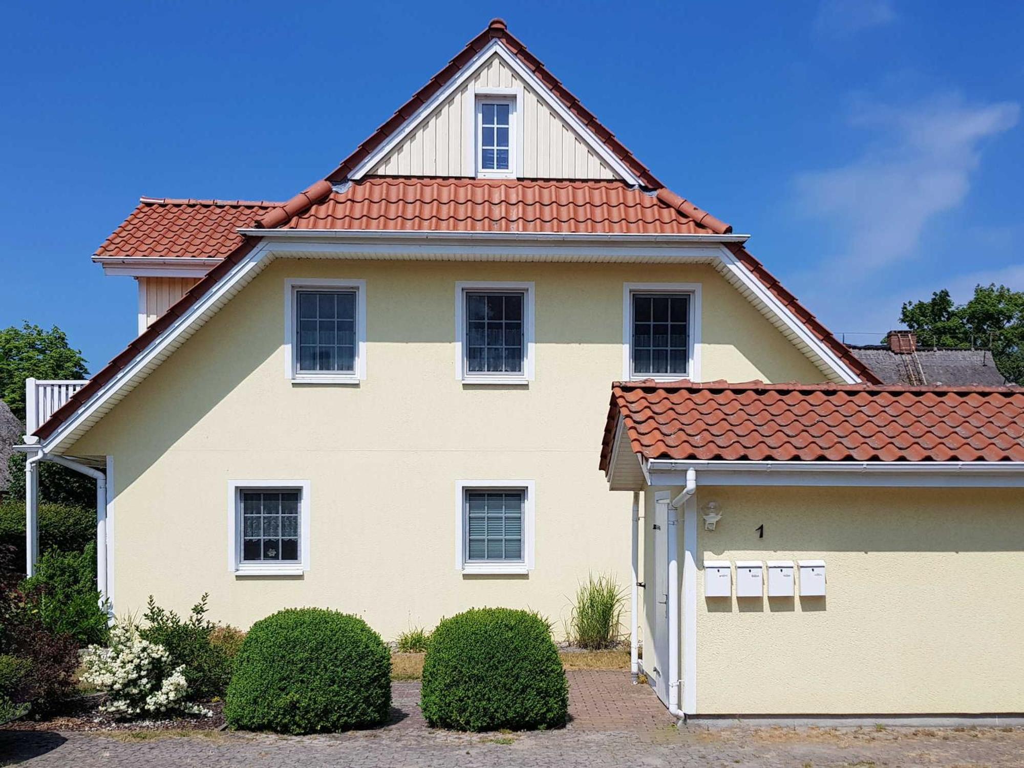 Dat Gele Hus Fewo 1 Prerow Buitenkant foto