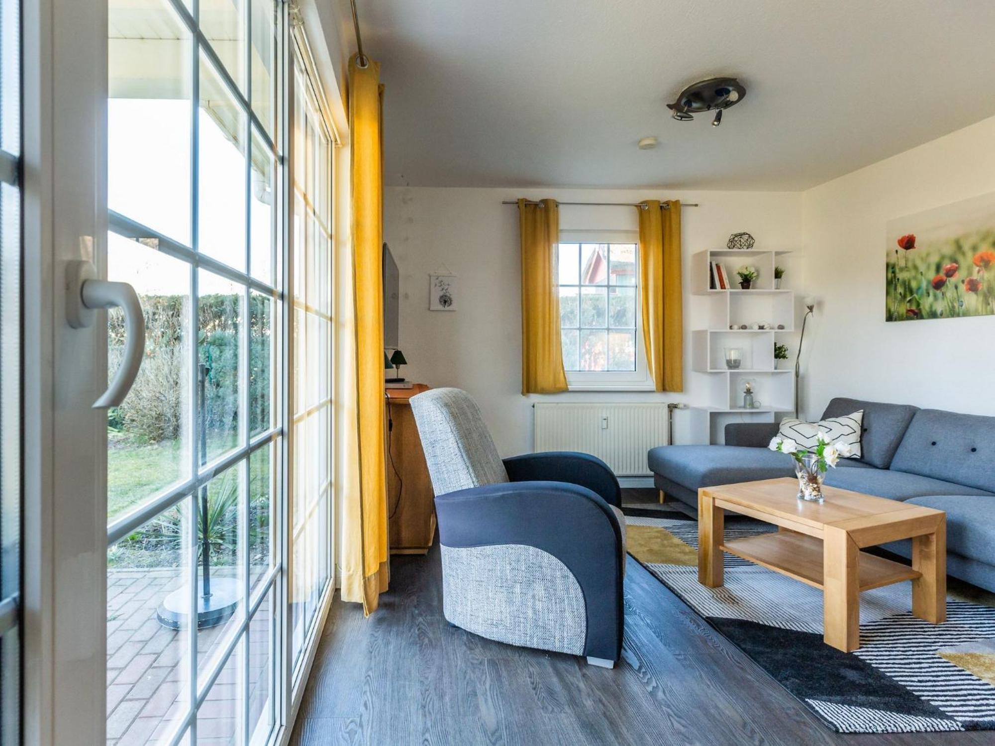 Dat Gele Hus Fewo 1 Prerow Buitenkant foto